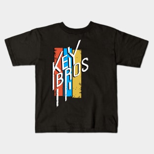 bros merch vintage Kids T-Shirt